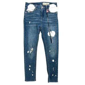 Diesel Kid Jeans Girls 10 Super Slim Skinny Gruppen Stretch Distressed Grunge